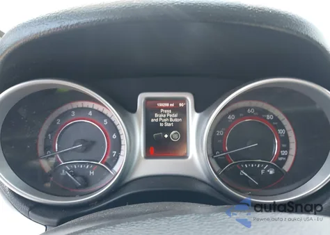 2014 Dodge Journey Sxt z USA, uszkodzony, nr VIN 3C4PDCBG8ET171538